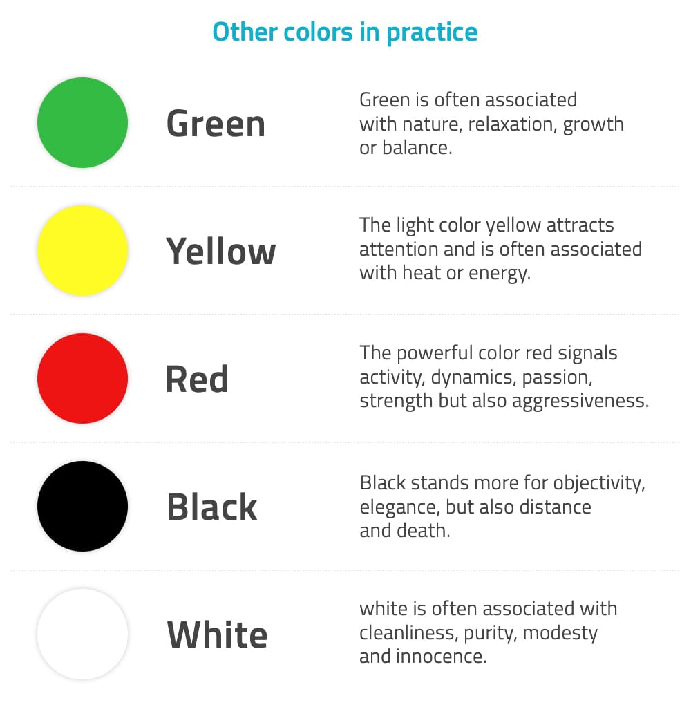 How colors can build trust