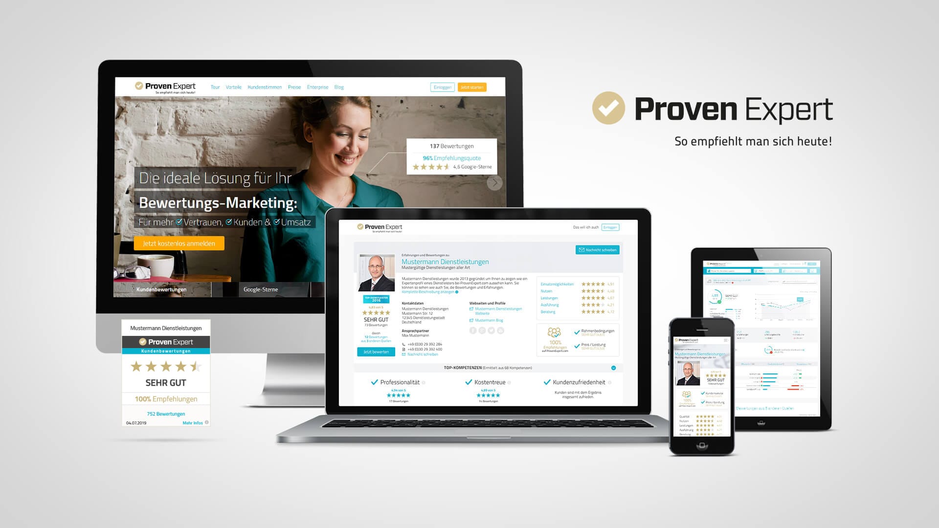 ProvenExpert the ideal solution for review marketing